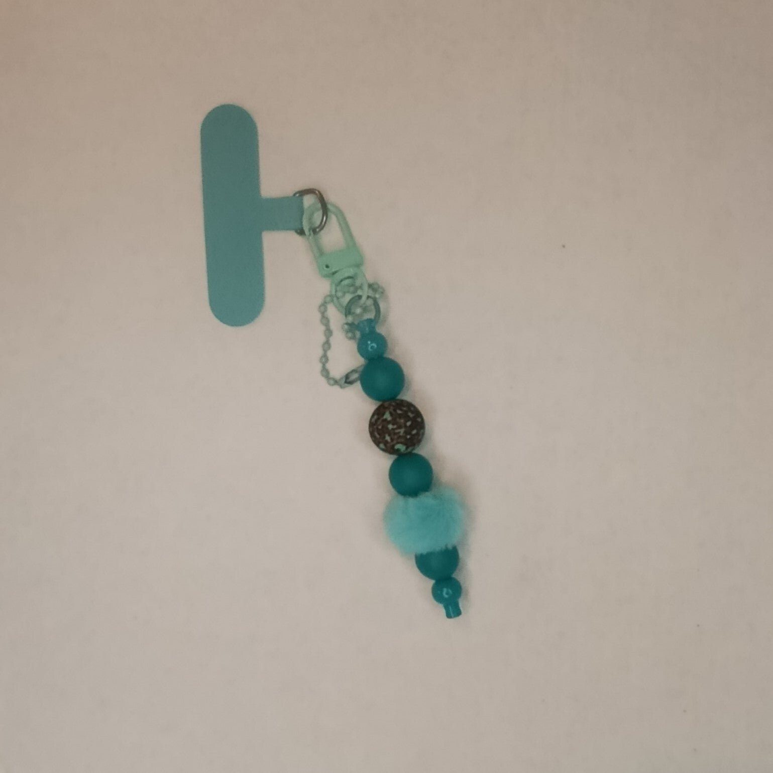 Telefoonhanger, Mint/Groen Fluf