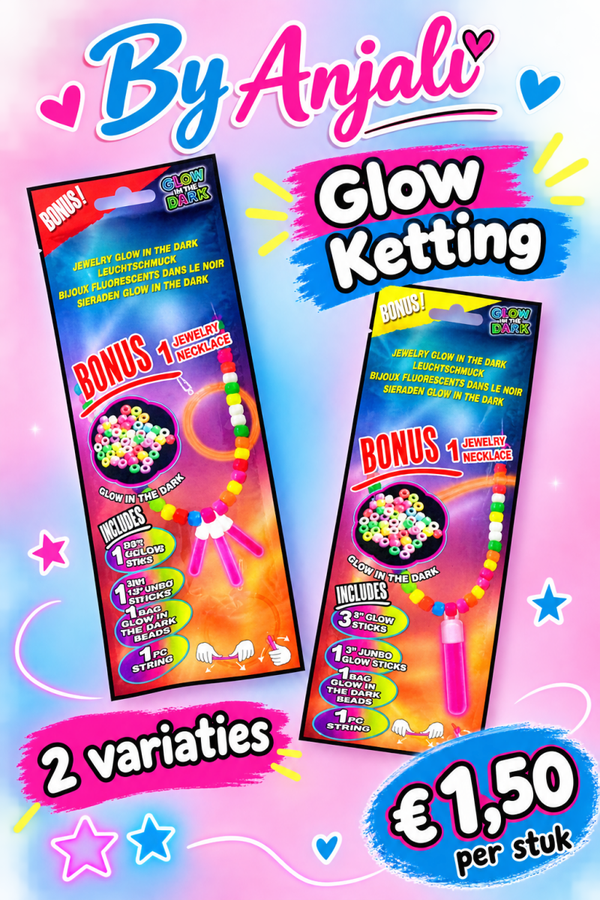 Glow Ketting (2 soorten)