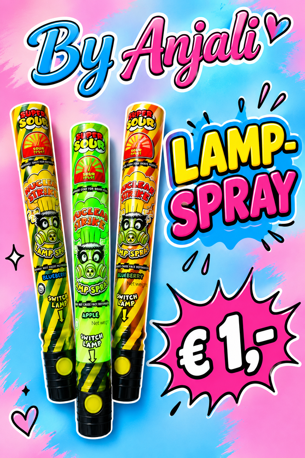 lamp spray