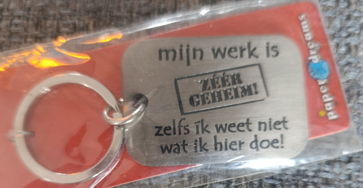 rvs sleutelhanger