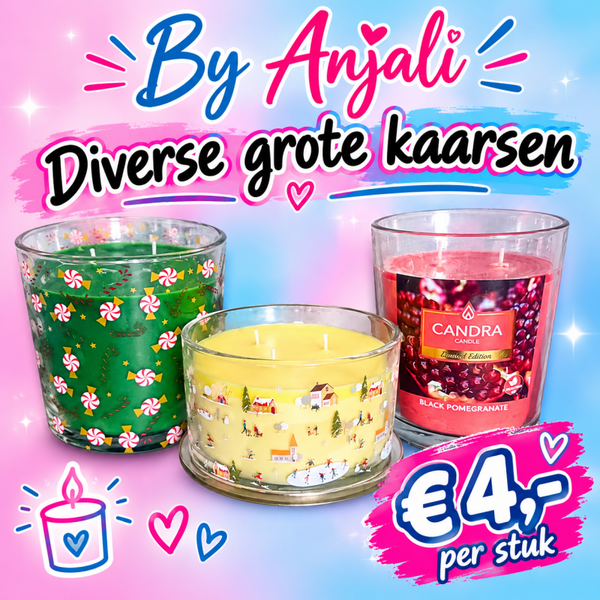 Kaarsen (per stuk)