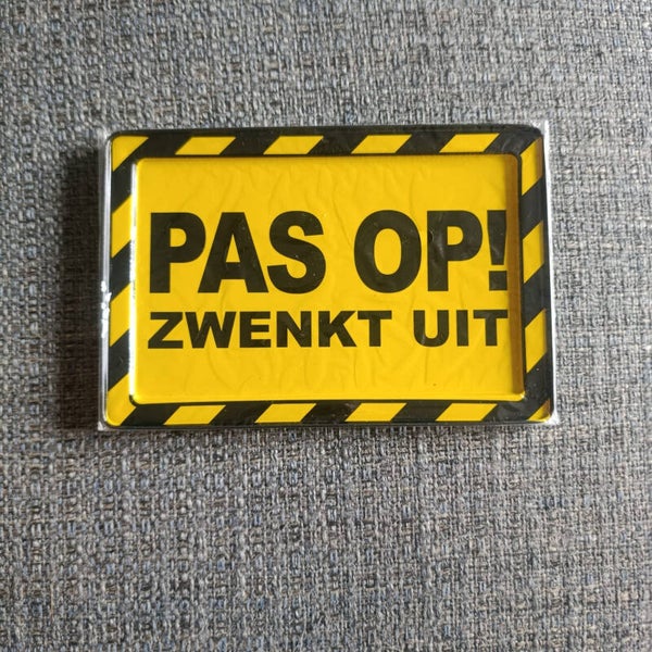 bordje met leuke tekst