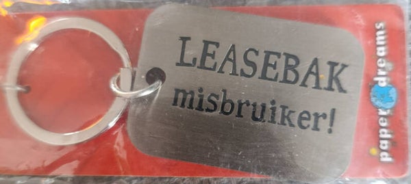 rvs sleutelhanger