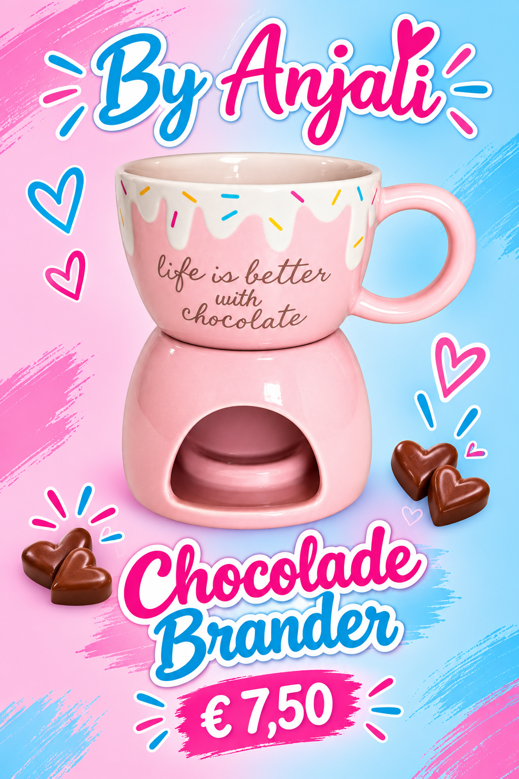 Chocolade Brander