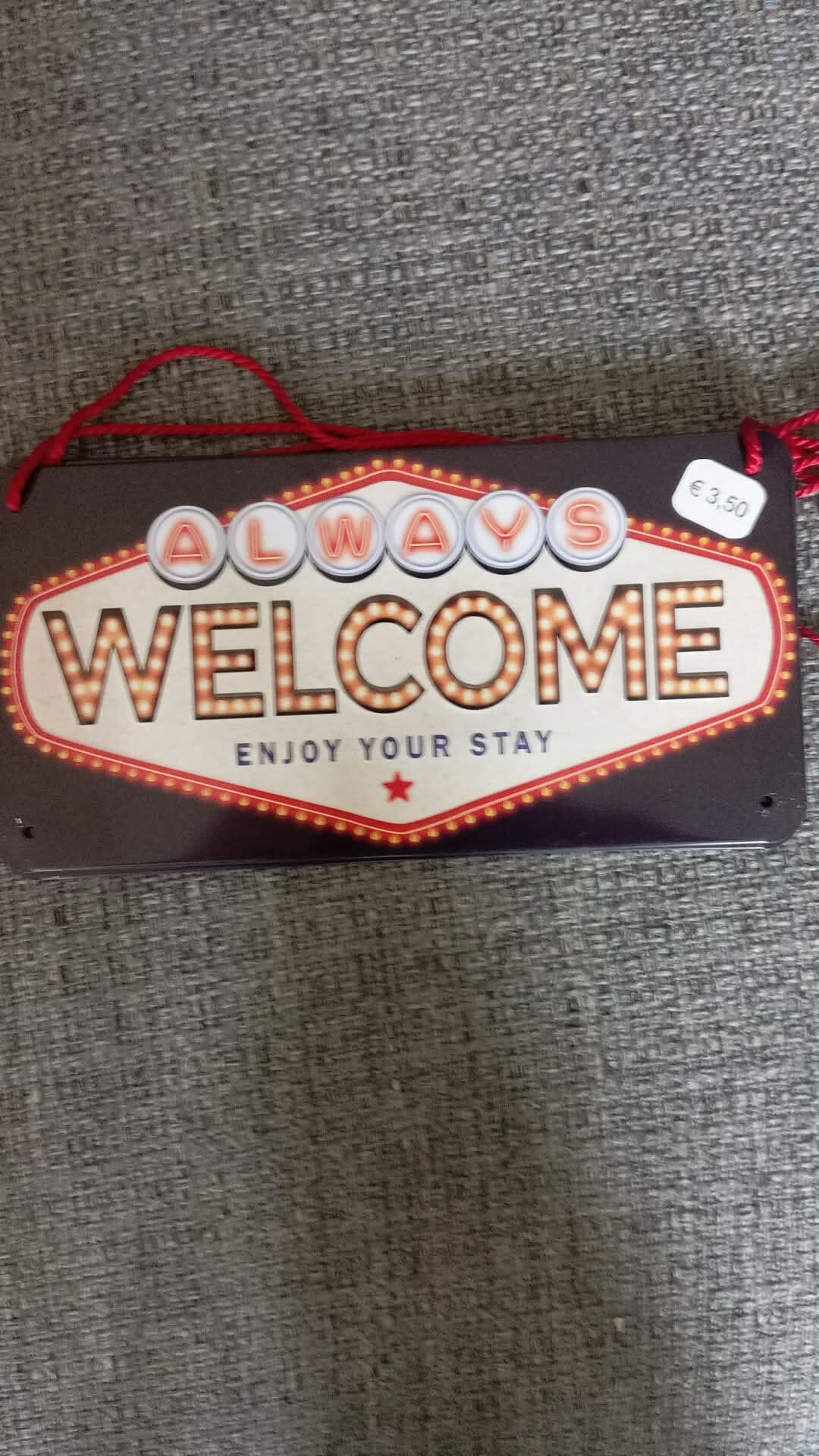 Welcome