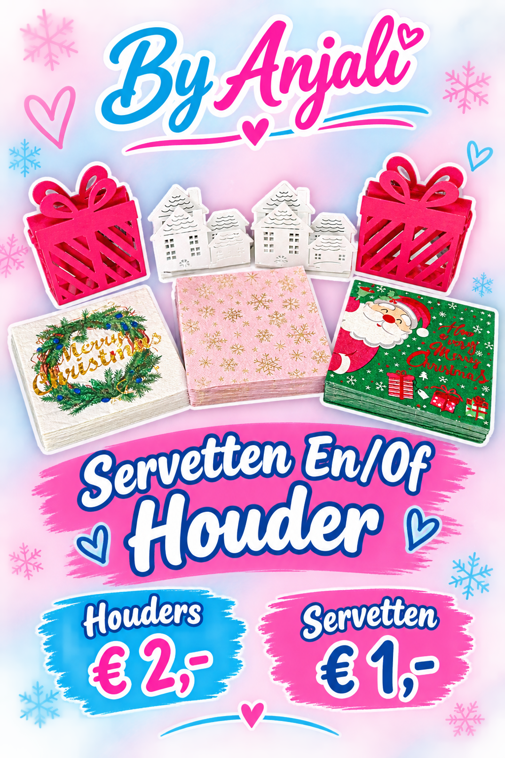 Servetten En/Of Houder