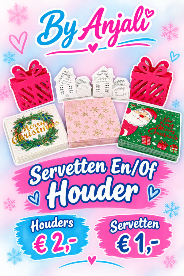 Servetten En/Of Houder