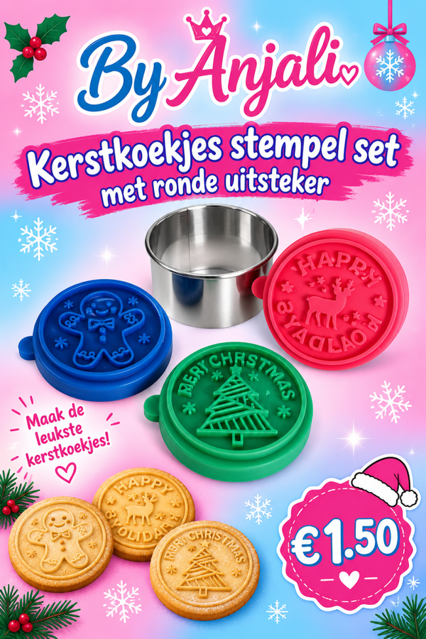 kerstkoekjes stempels