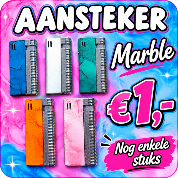 Aansteker : Marble