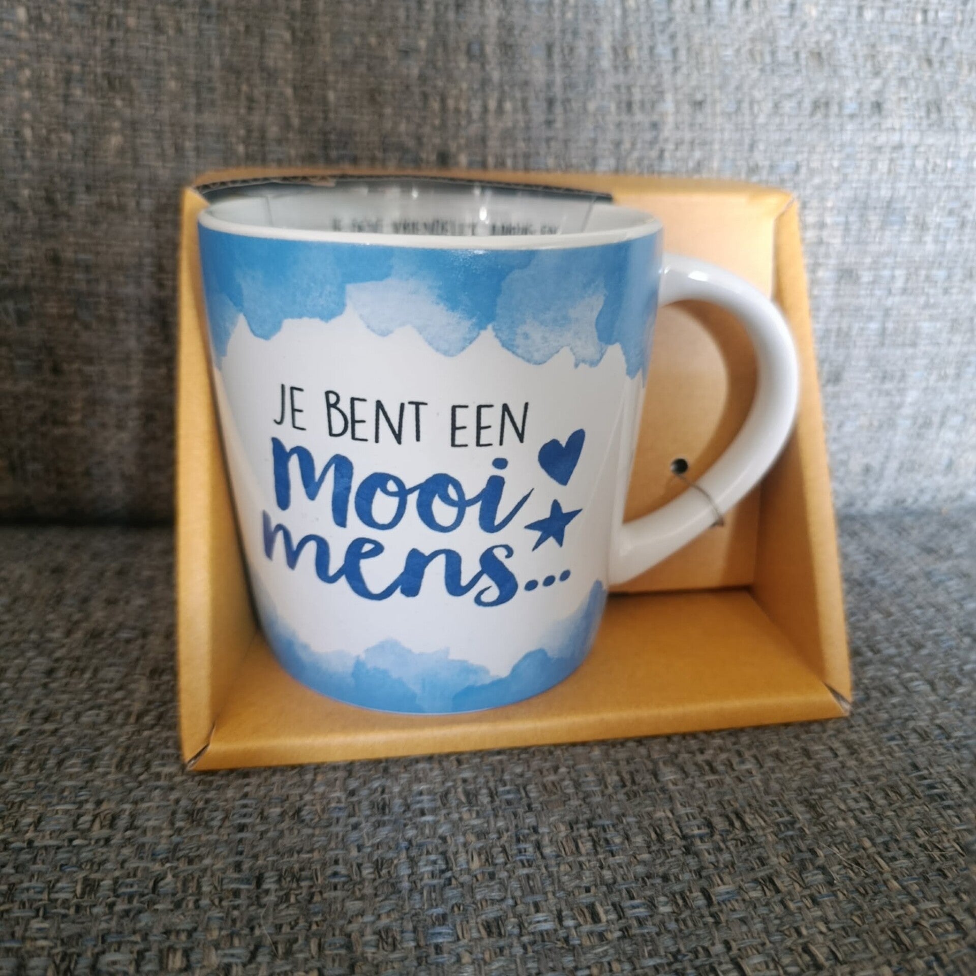 Mooi mens