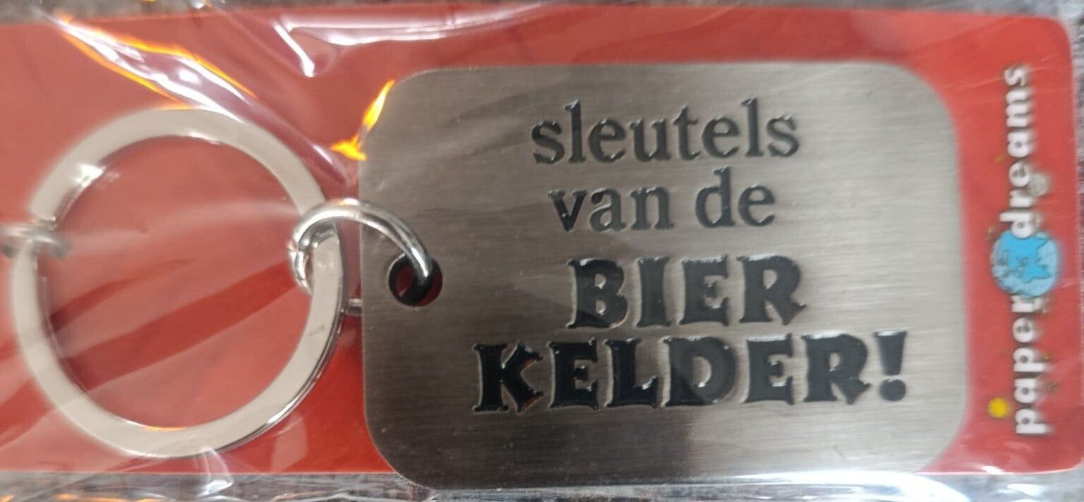 rvs sleutelhanger