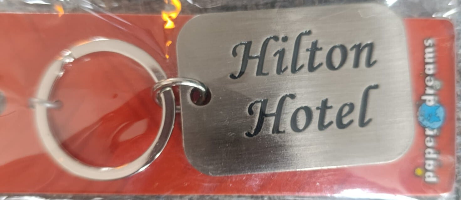 rvs sleutelhanger