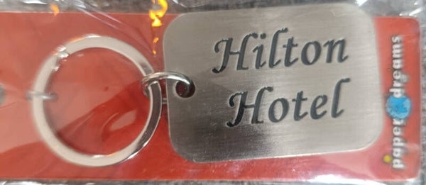 rvs sleutelhanger
