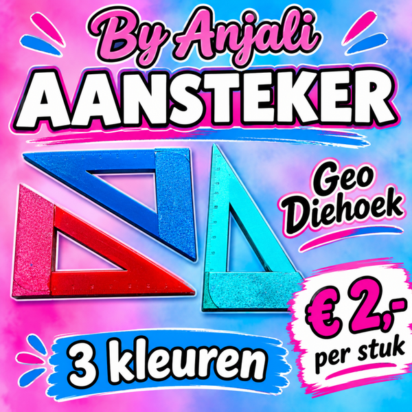 Aansteker : Geo Driehoek