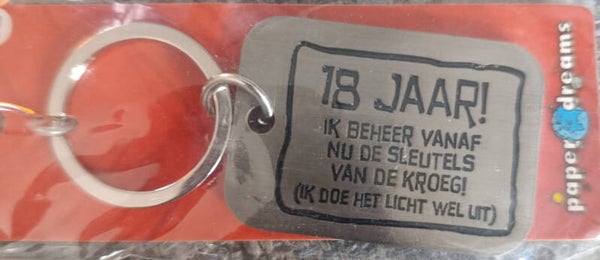 rvs sleutelhanger