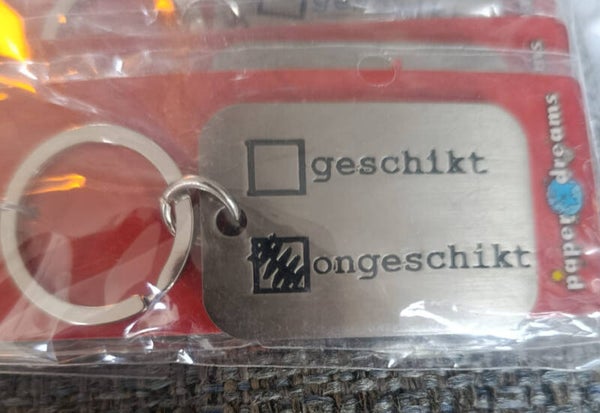 rvs sleutelhanger