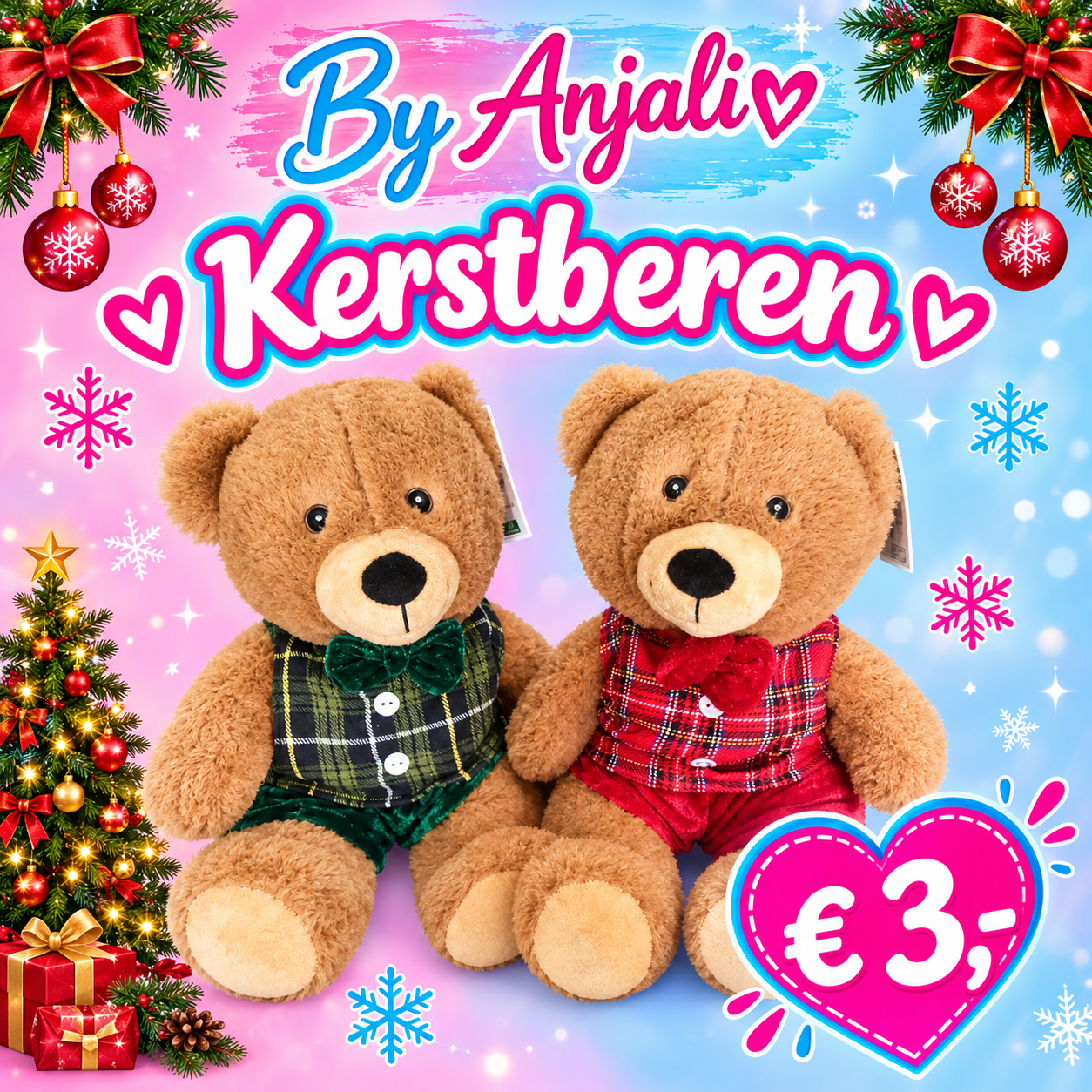Kerst beren