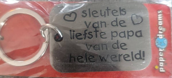 rvs sleutelhanger 10-1