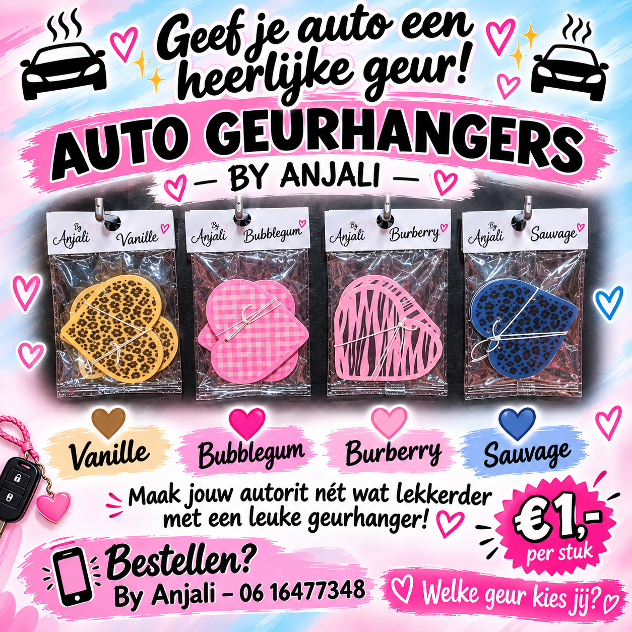 Geurhangers