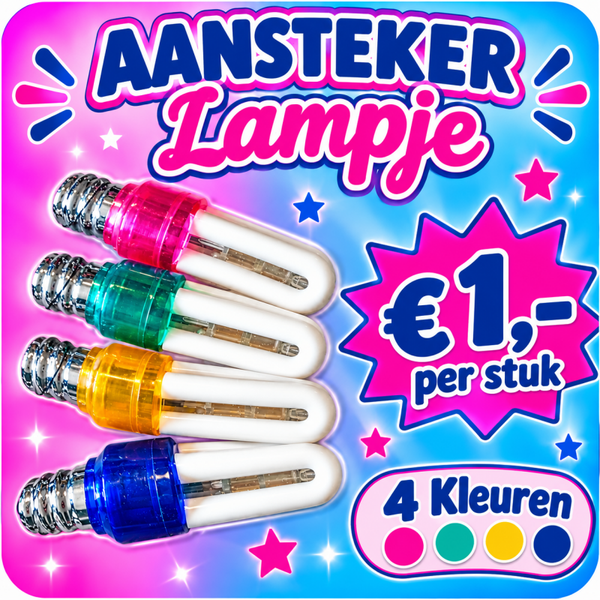 Aansteker : Lamp