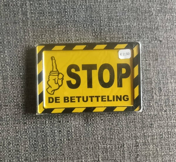 bordje met leuke tekst