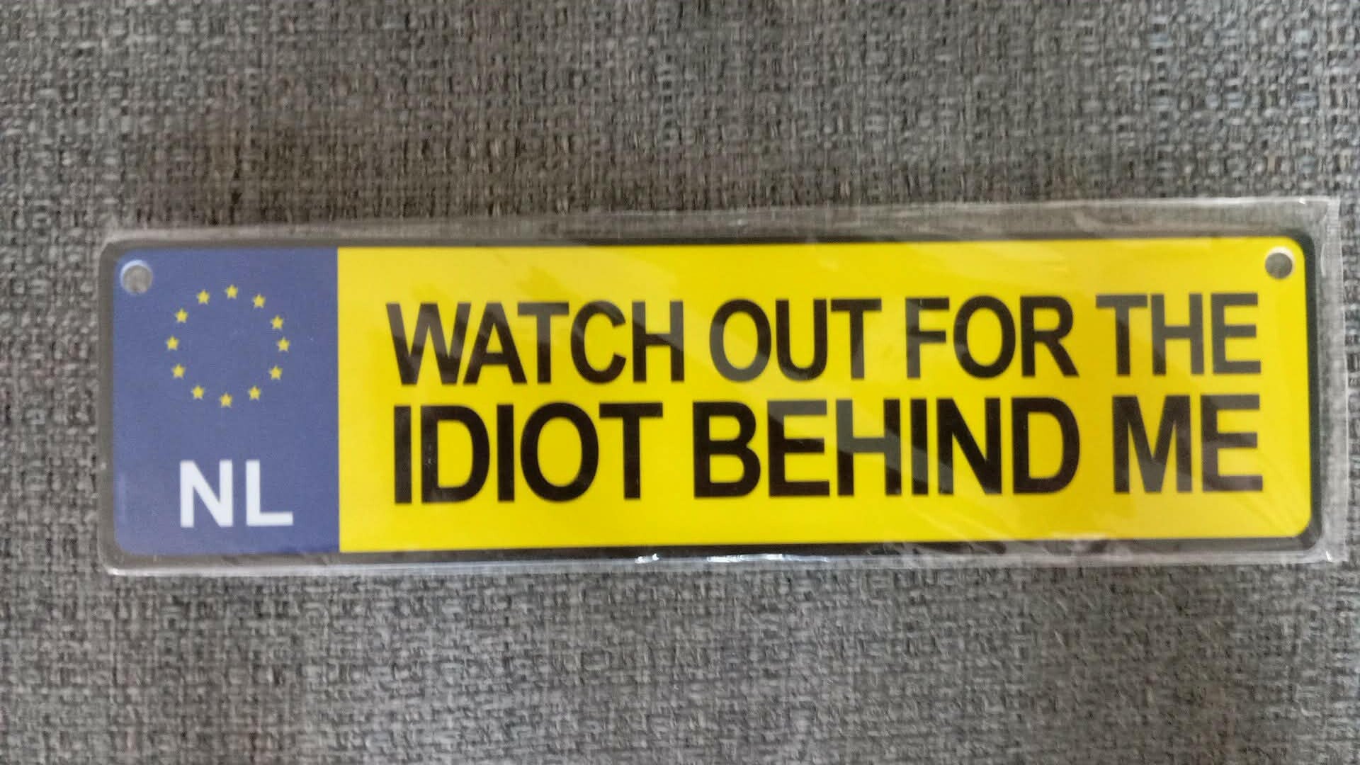 watch out