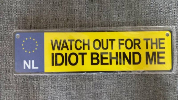 watch out