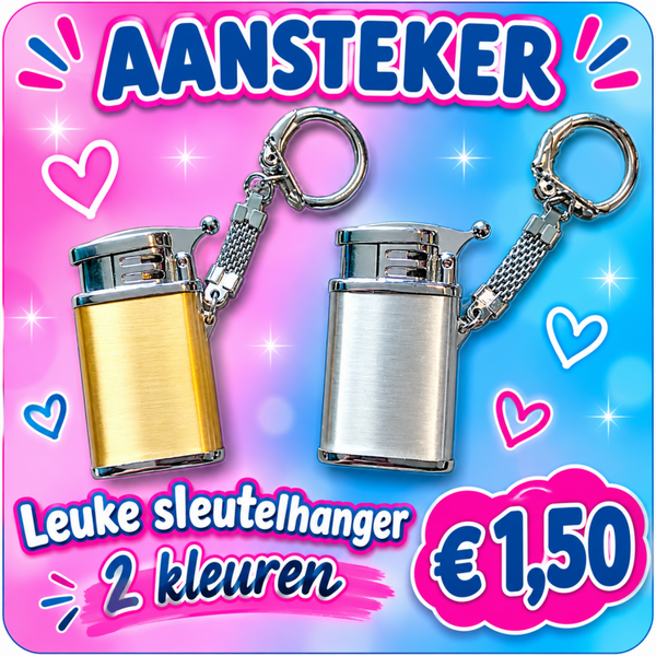 Aansteker : Sleutelhanger
