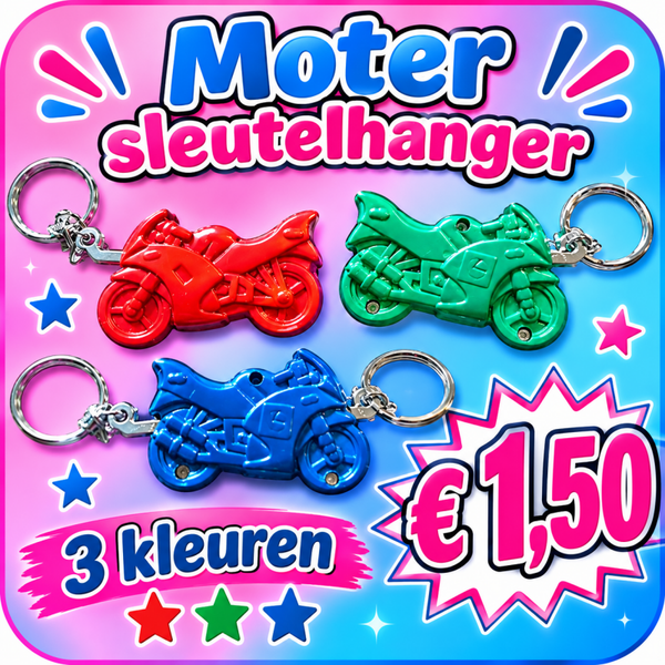 Aansteker : Motor Sleutelhanger