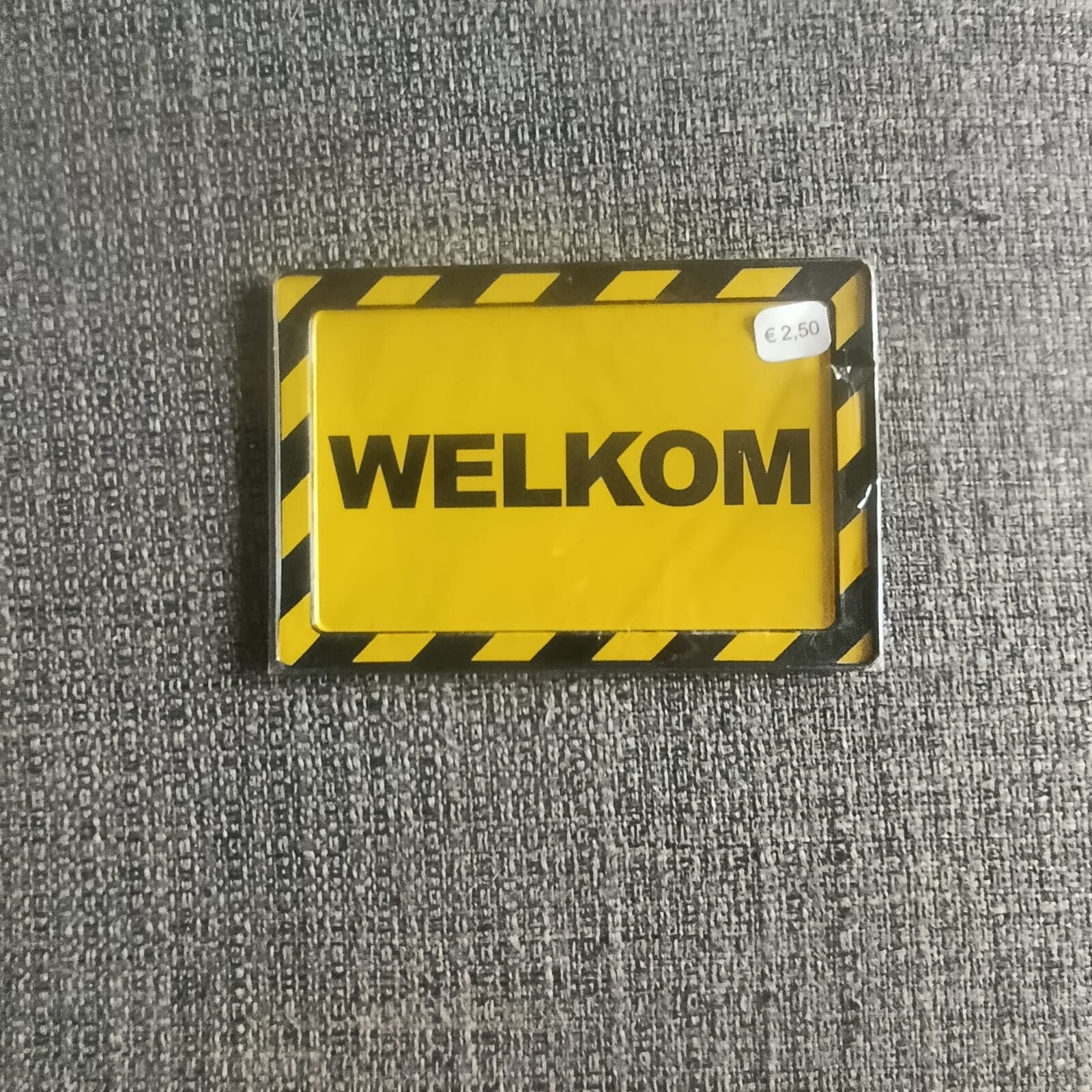 bordje met leuke tekst