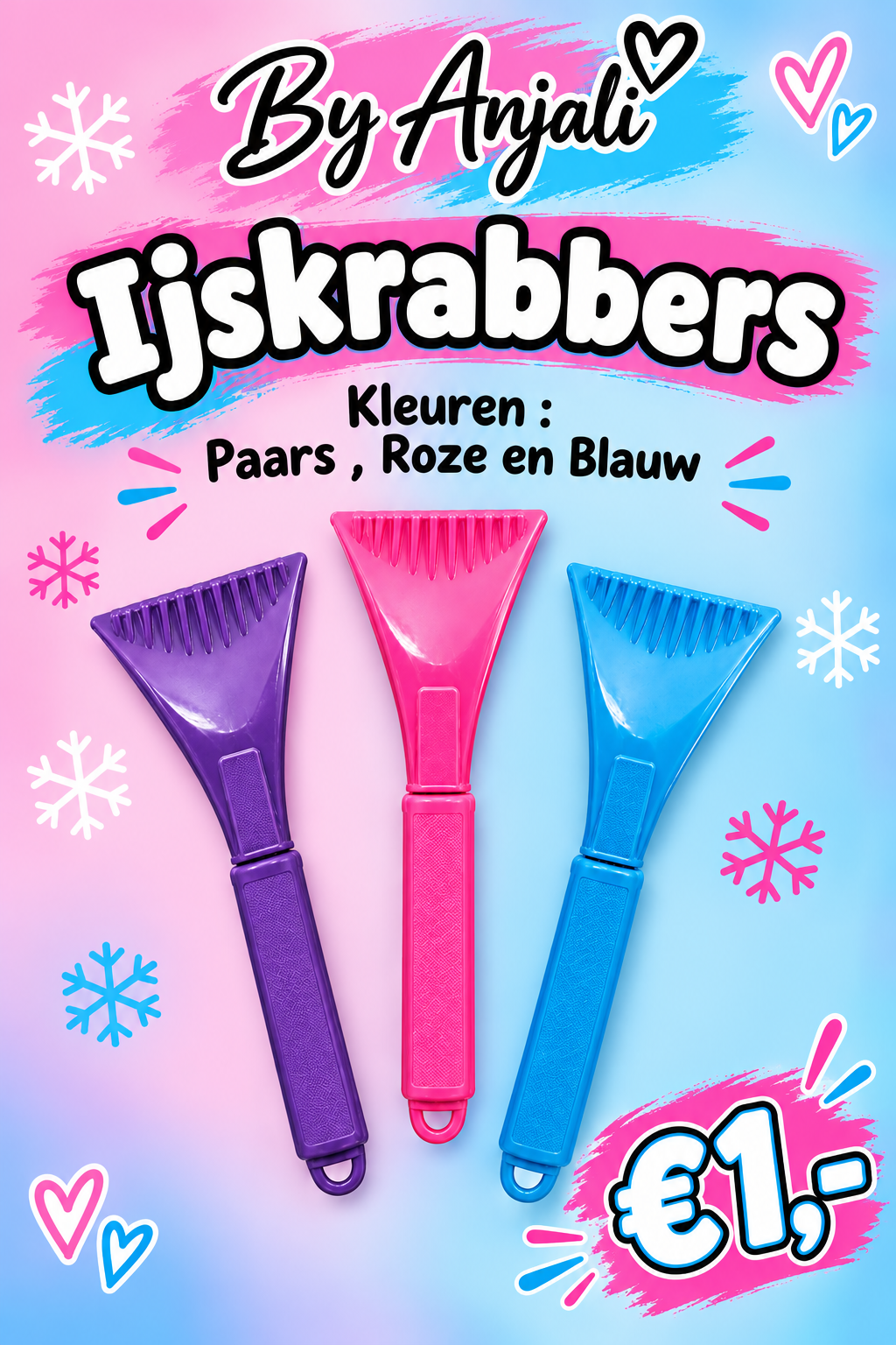 ijskrabers