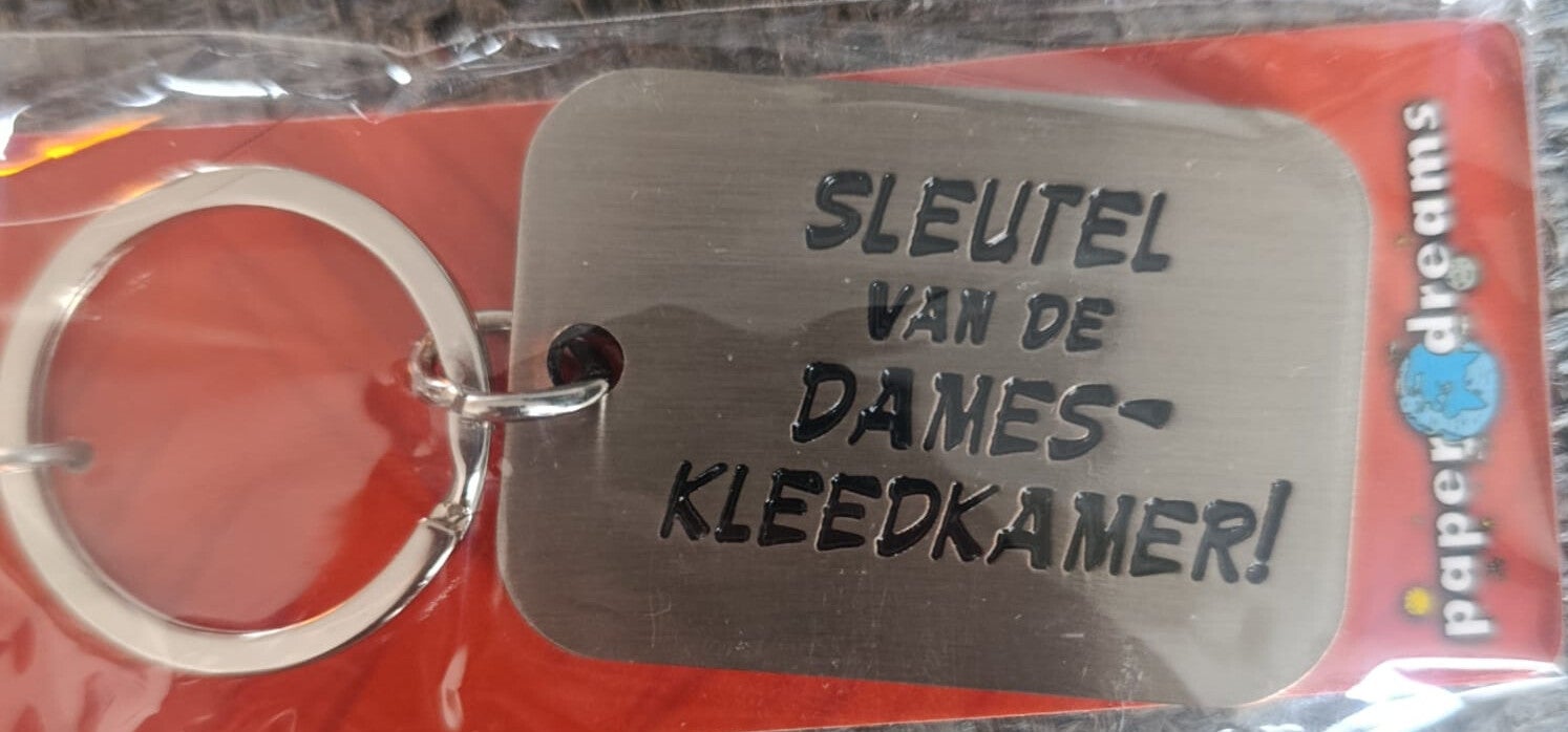 rvs sleutelhanger