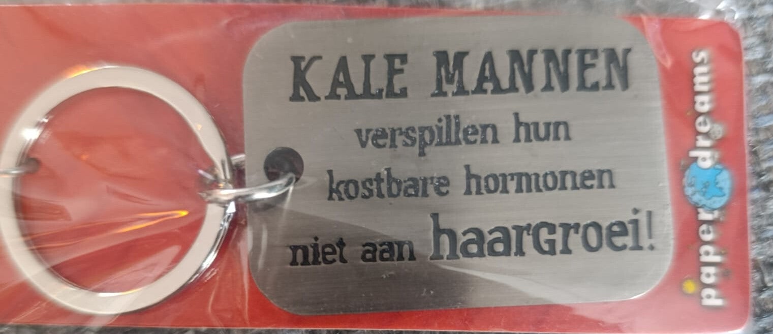 rvs sleutelhanger