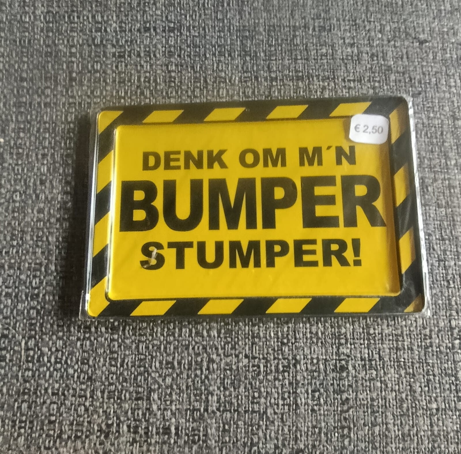 bordje met leuke tekst