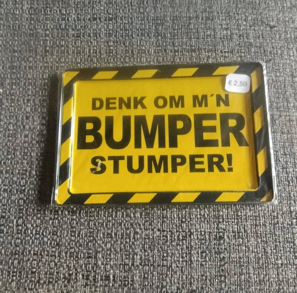 bordje met leuke tekst