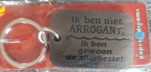 rvs sleutelhanger