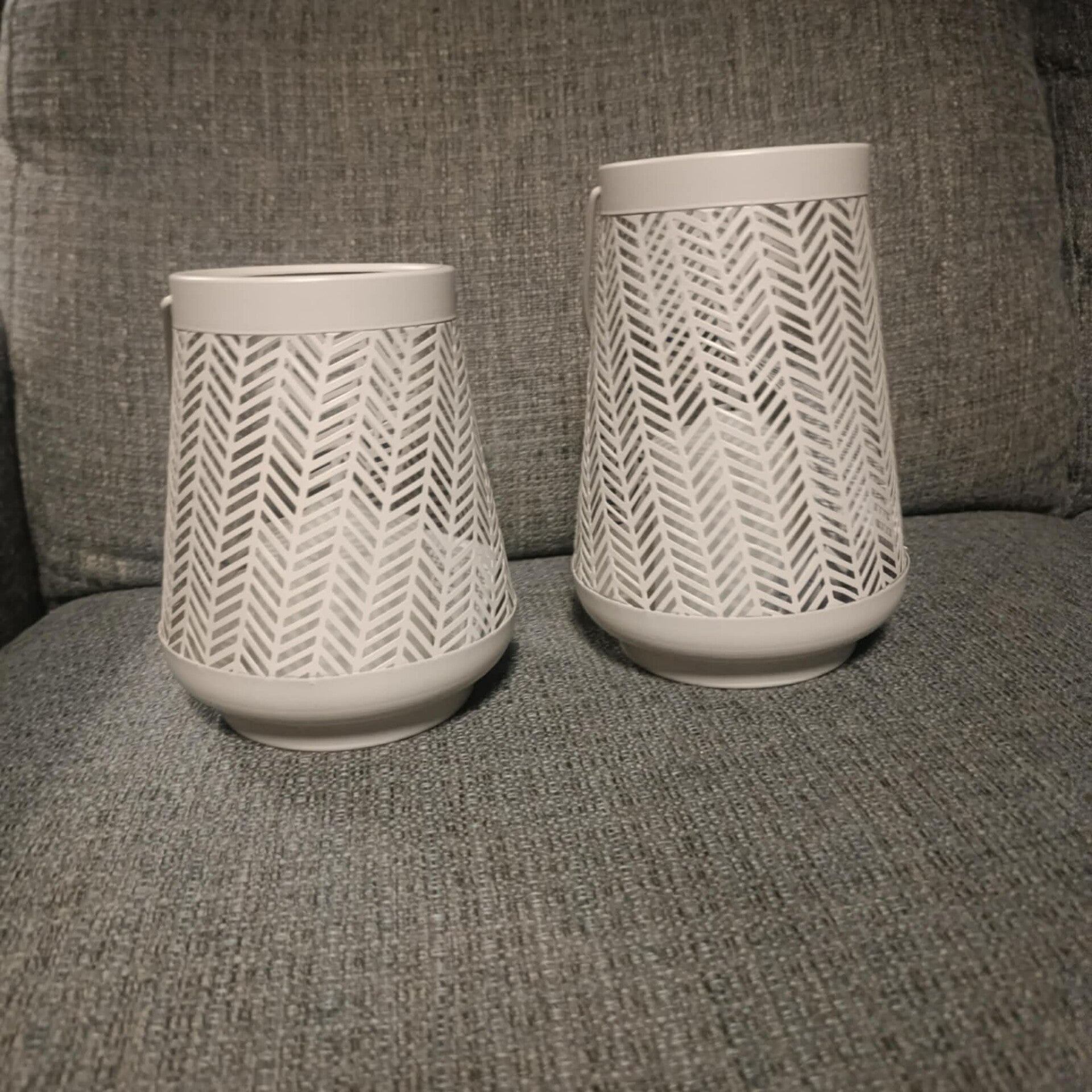Licht grijs - led Kaarsen