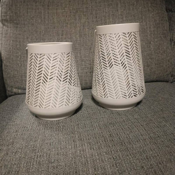 Licht grijs - led Kaarsen