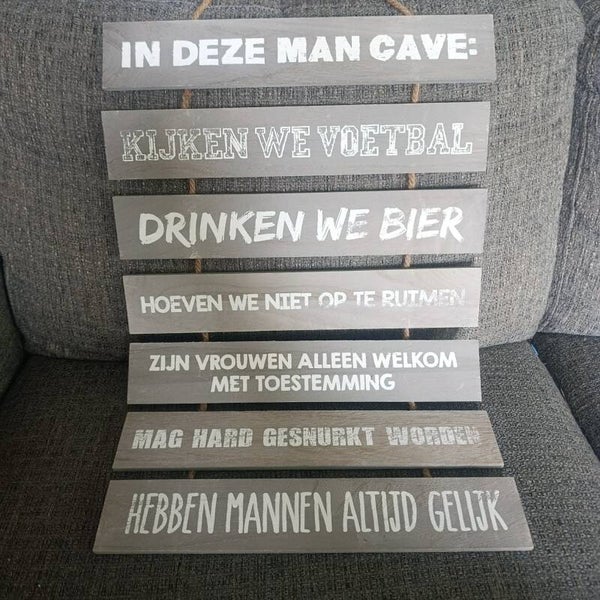 man cave
