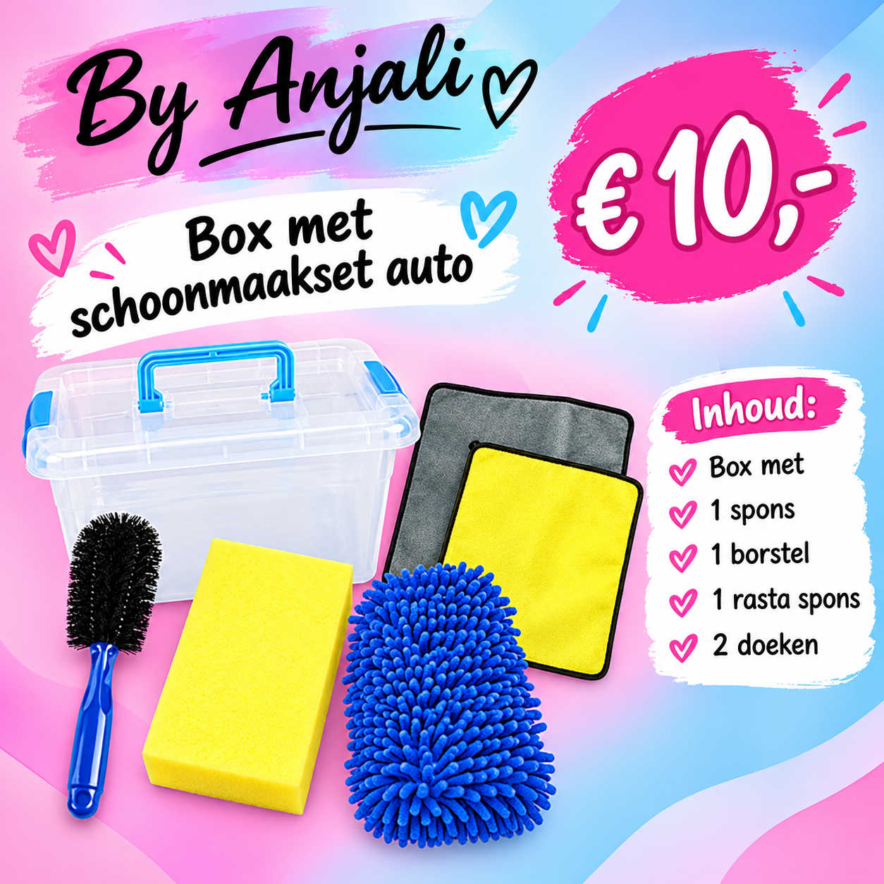Schoonmaak box