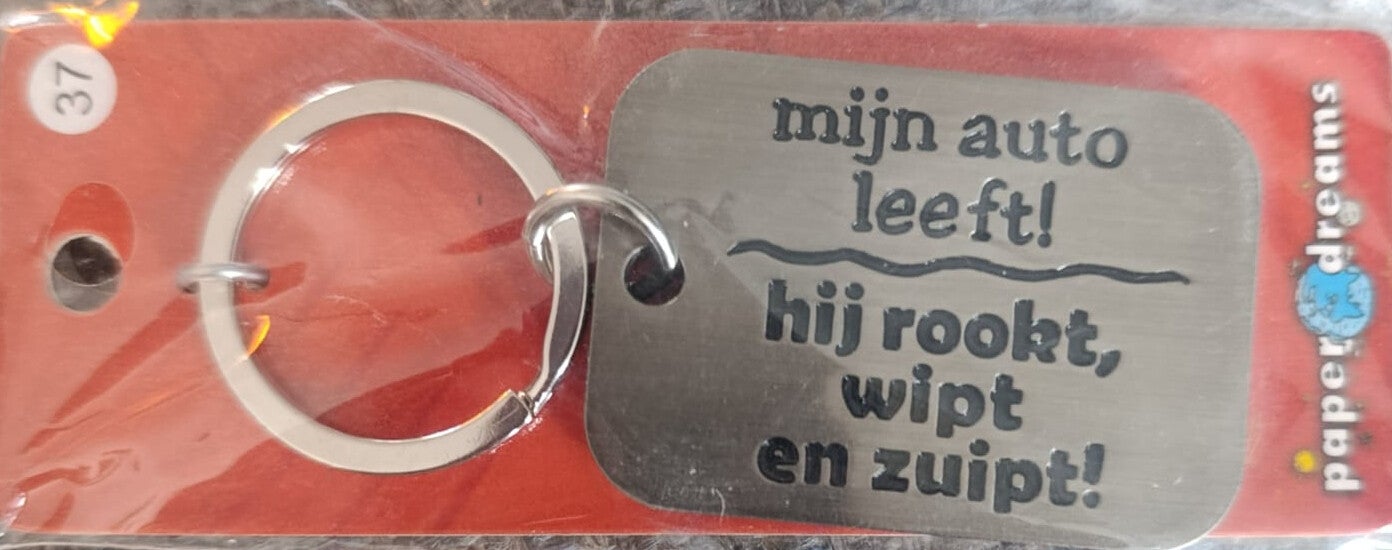 rvs sleutelhanger