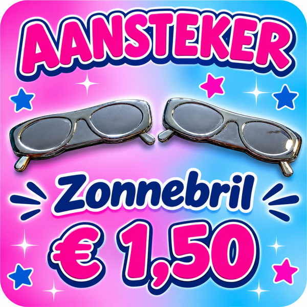 Aansteker : Zonnebril