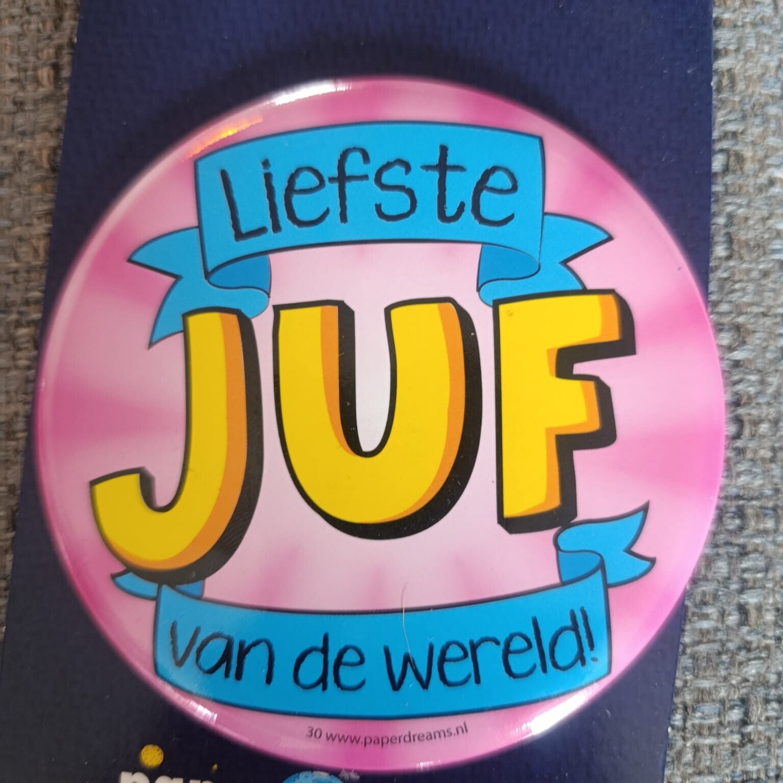 Liefste juf