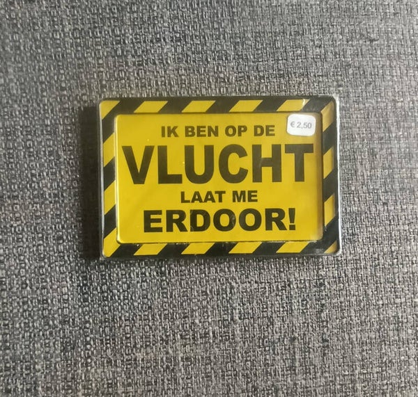 bordje met leuke tekst