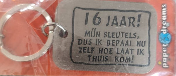 rvs sleutelhanger