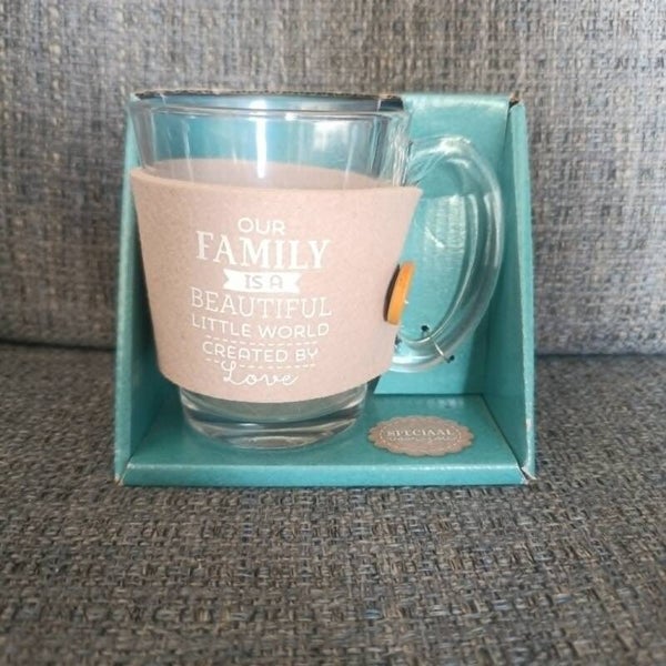 Thee glas : Familie