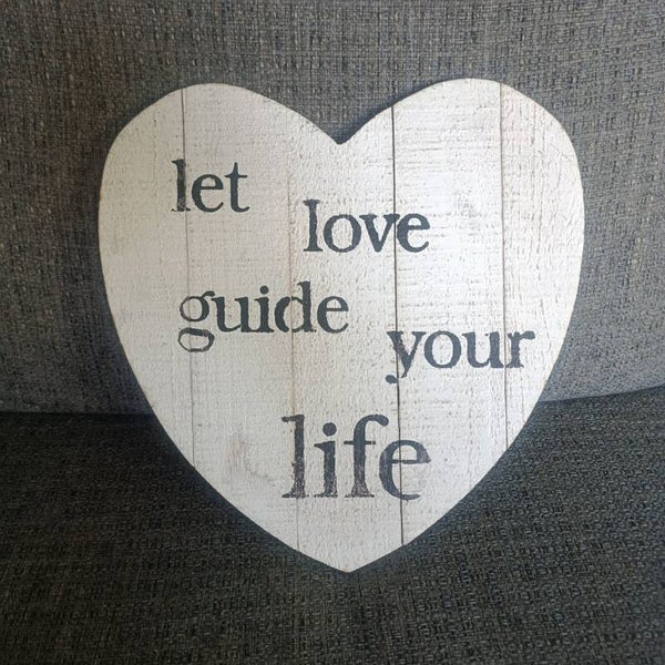 let love guide your life
