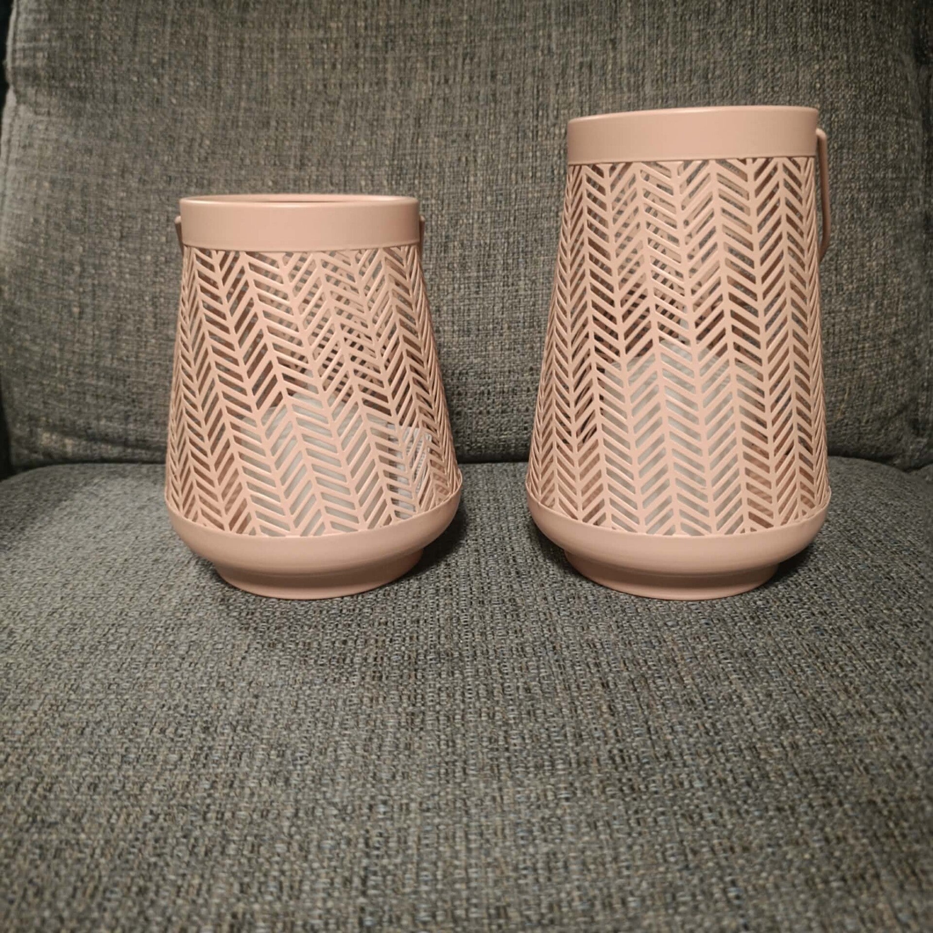 Oud Roze - led Kaarsen