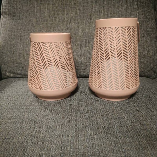 Oud Roze - led Kaarsen