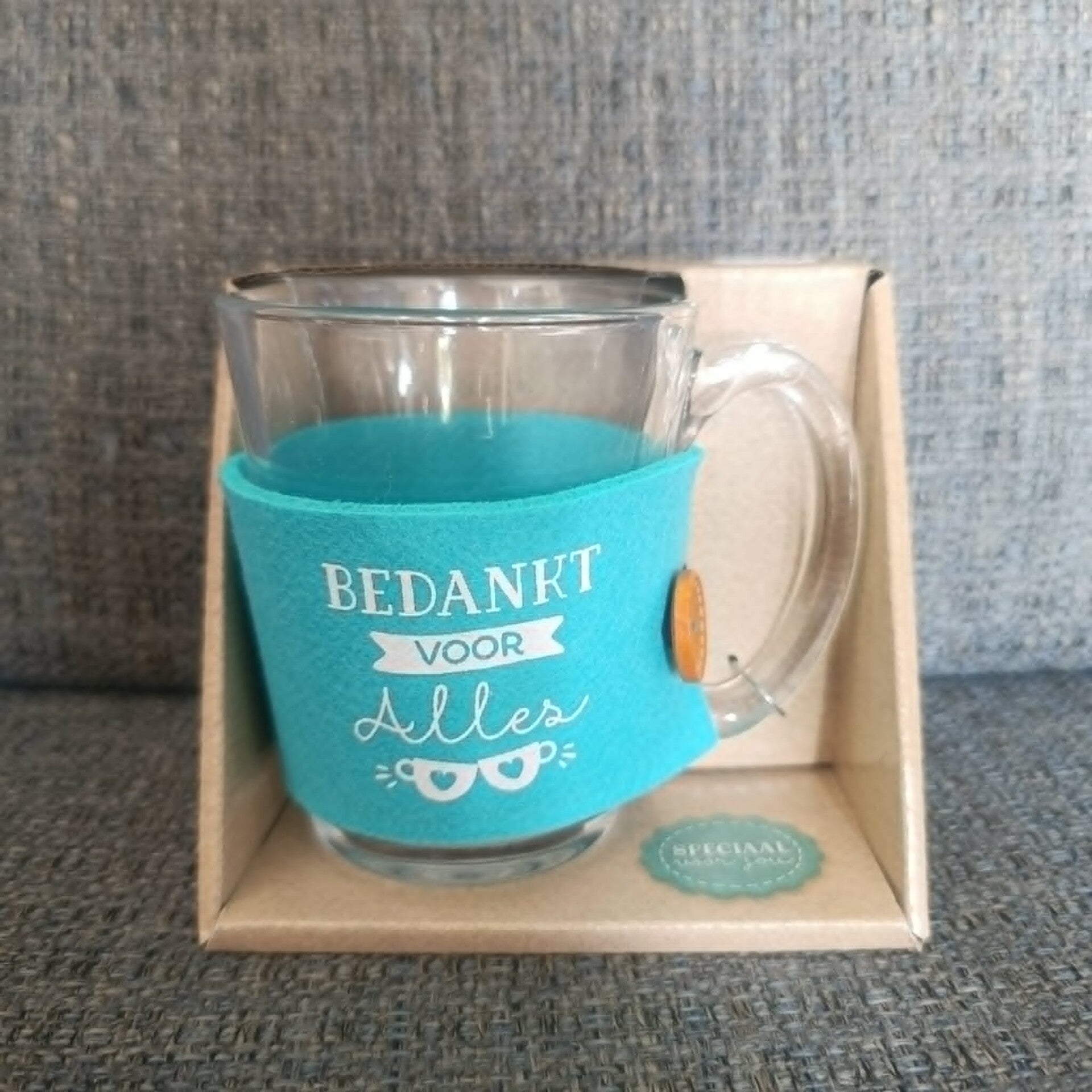 Thee glas : Bedankt voor Alles